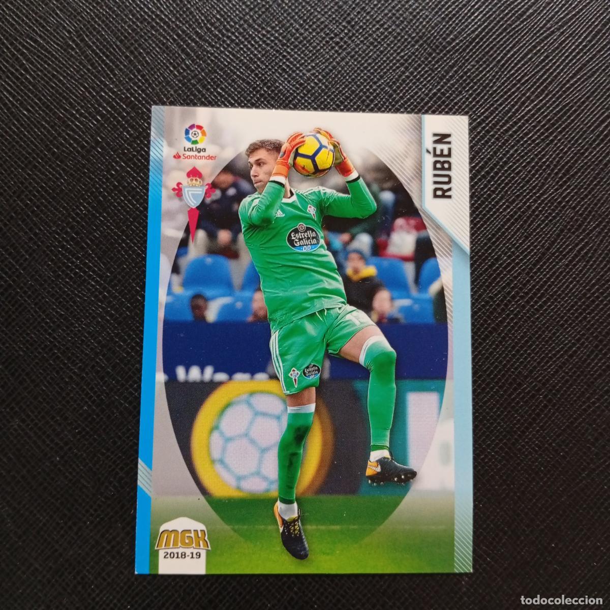 Cromos de F&uacute;tbol: 138 RUBEN CELTA PANINI MEGACRACKS 2018 2019 CROMO FUTBOL 18 19 LIGA - A208 PG262