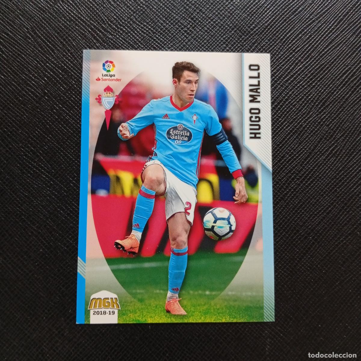 Cromos de F&uacute;tbol: 139 HUGO MALLO CELTA PANINI MEGACRACKS 2018 2019 CROMO FUTBOL 18 19 LIGA - A208 PG262