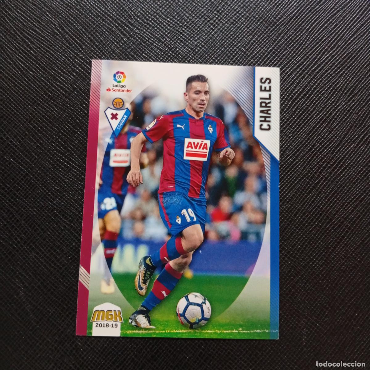 Cromos de F&uacute;tbol: 183 CHARLES EIBAR PANINI MEGACRACKS 2018 2019 CROMO FUTBOL 18 19 LIGA - A208 PG262