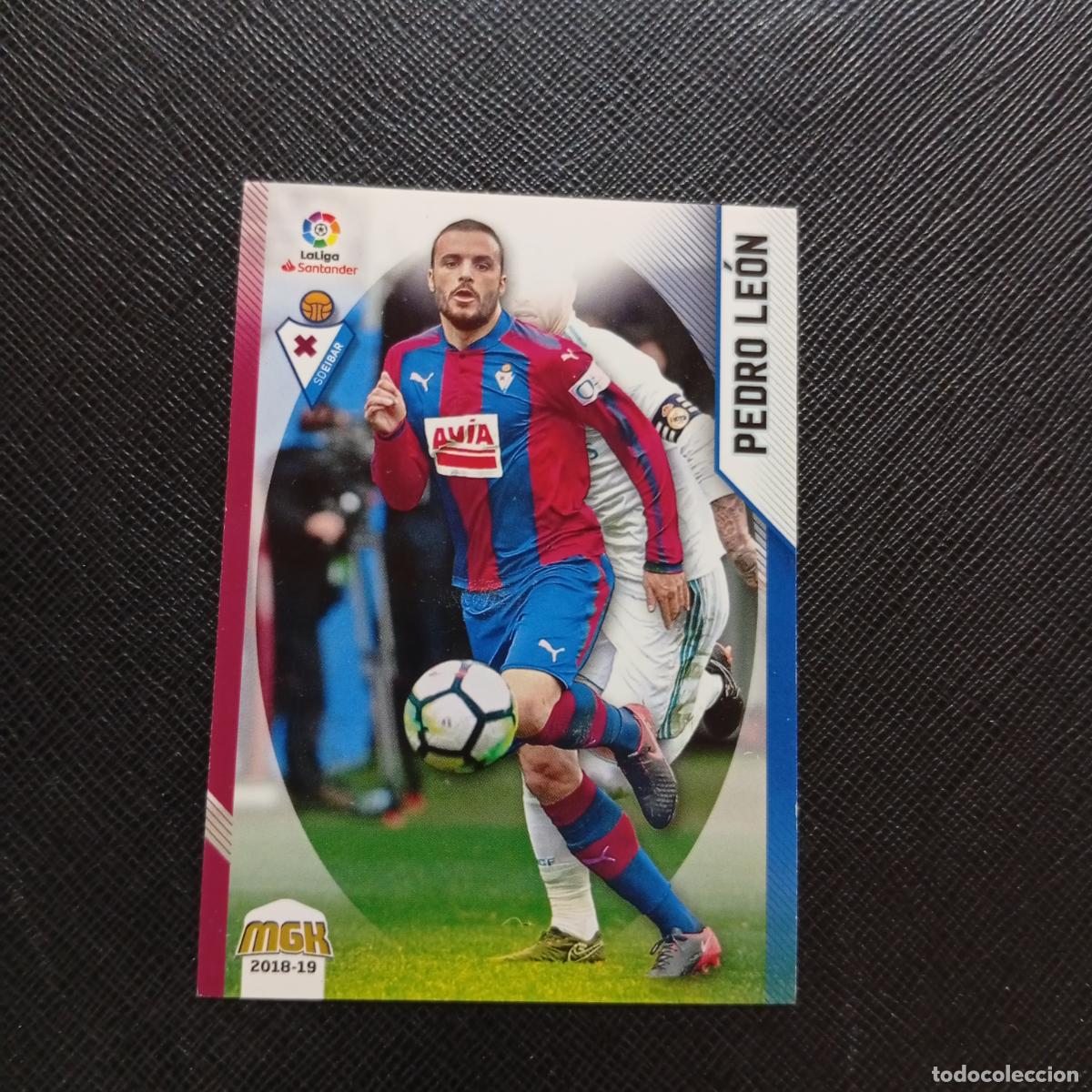 Cromos de F&uacute;tbol: 176 PEDRO LEON EIBAR PANINI MEGACRACKS 2018 2019 CROMO FUTBOL 18 19 LIGA - A208 PG262