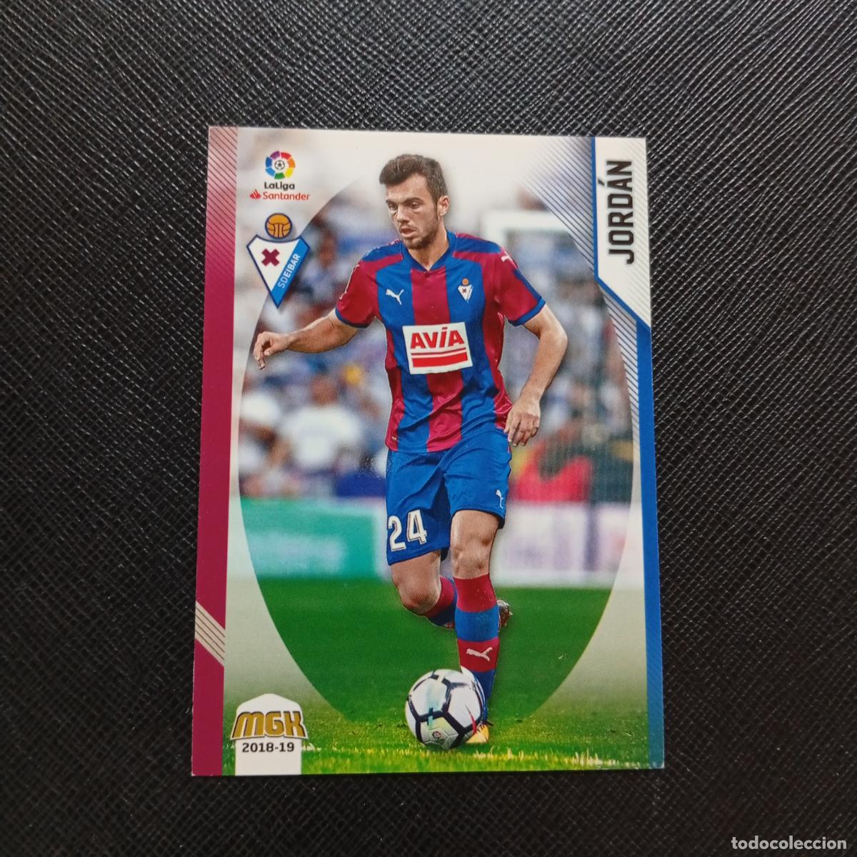 Cromos de F&uacute;tbol: 175 JORDAN EIBAR PANINI MEGACRACKS 2018 2019 CROMO FUTBOL 18 19 LIGA - A208 PG262