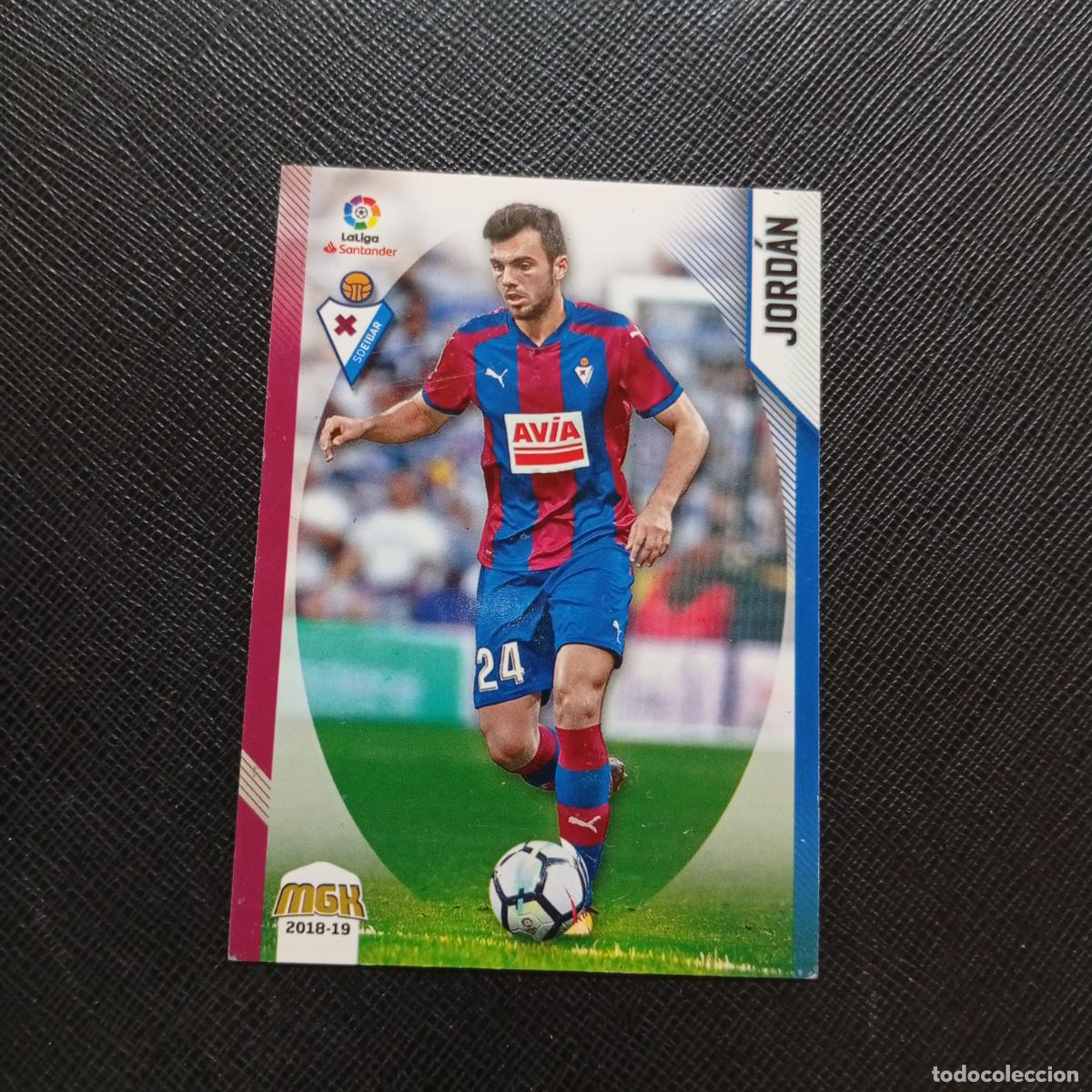 Cromos de F&uacute;tbol: 175 JORDAN EIBAR PANINI MEGACRACKS 2018 2019 CROMO FUTBOL 18 19 LIGA - A208 PG262 B