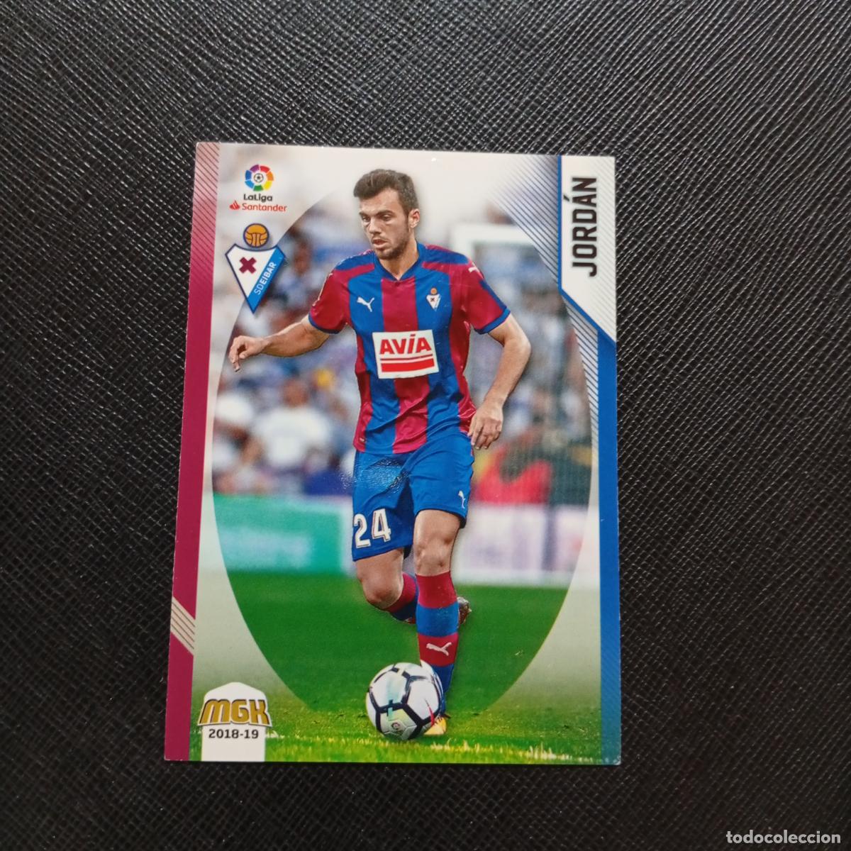 Cromos de F&uacute;tbol: 175 JORDAN EIBAR PANINI MEGACRACKS 2018 2019 CROMO FUTBOL 18 19 LIGA - A208 PG271