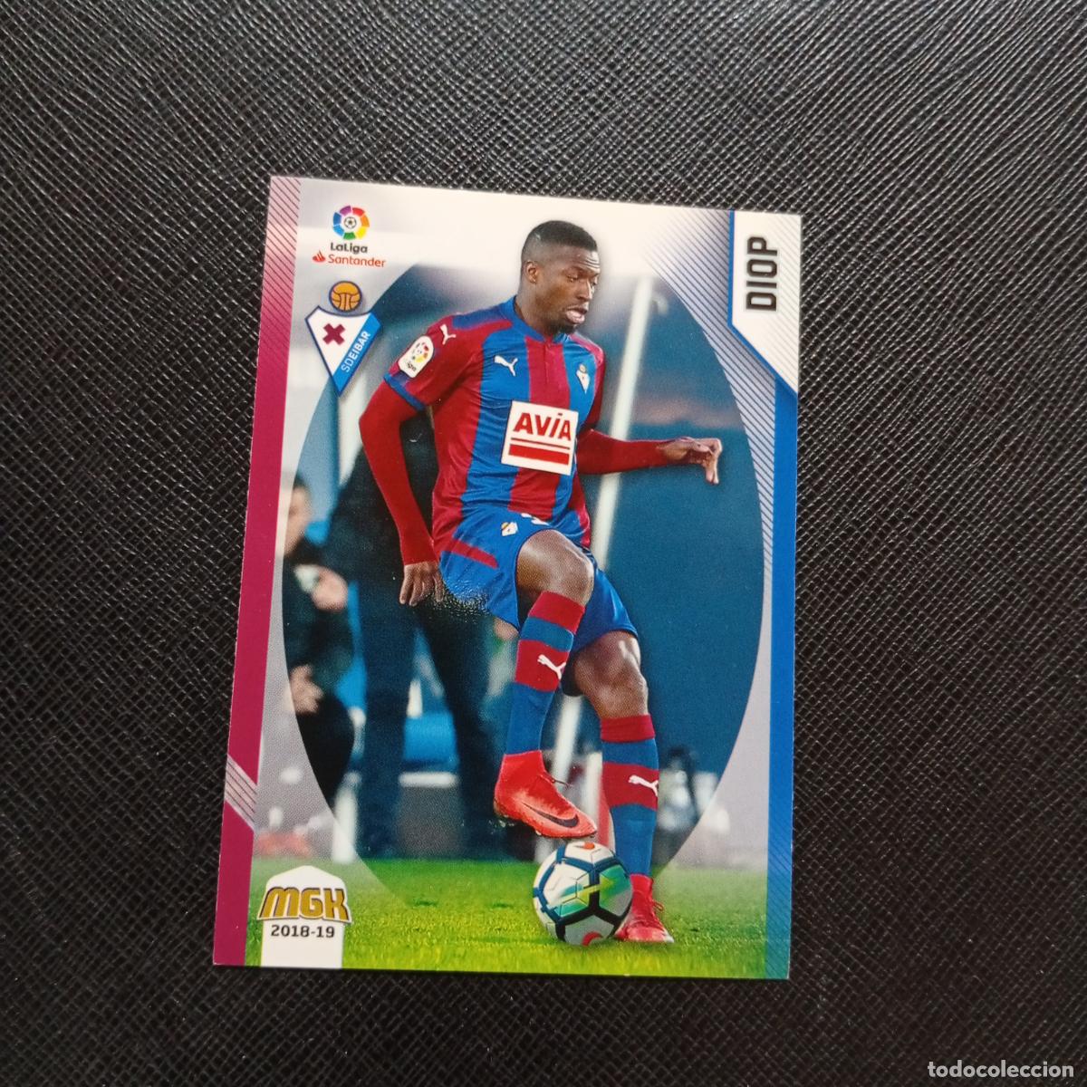 Cromos de F&uacute;tbol: 174 DIOP EIBAR PANINI MEGACRACKS 2018 2019 CROMO FUTBOL 18 19 LIGA - A208 PG262