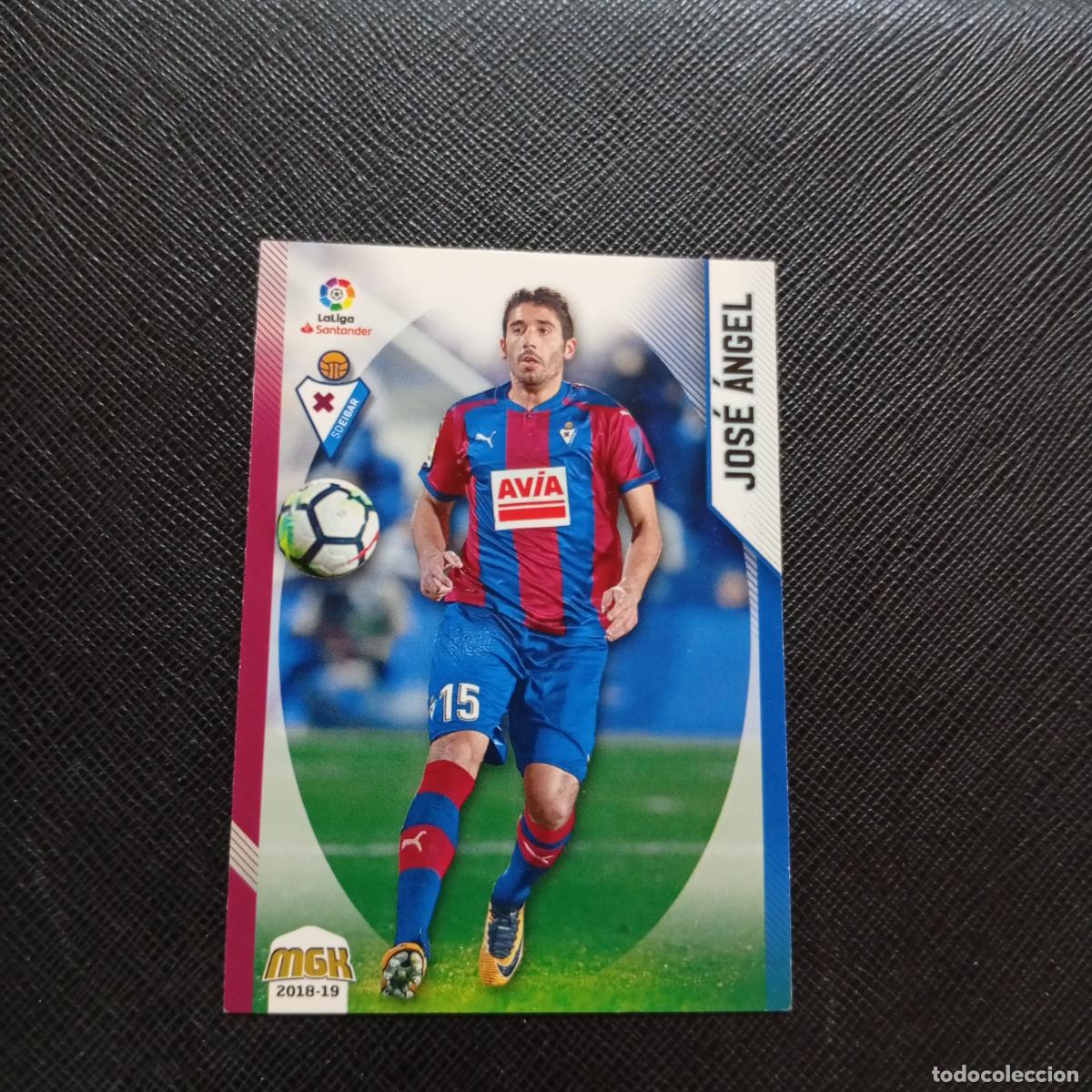 Cromos de F&uacute;tbol: 171 JOSE ANGEL EIBAR PANINI MEGACRACKS 2018 2019 CROMO FUTBOL 18 19 LIGA - A208 PG262