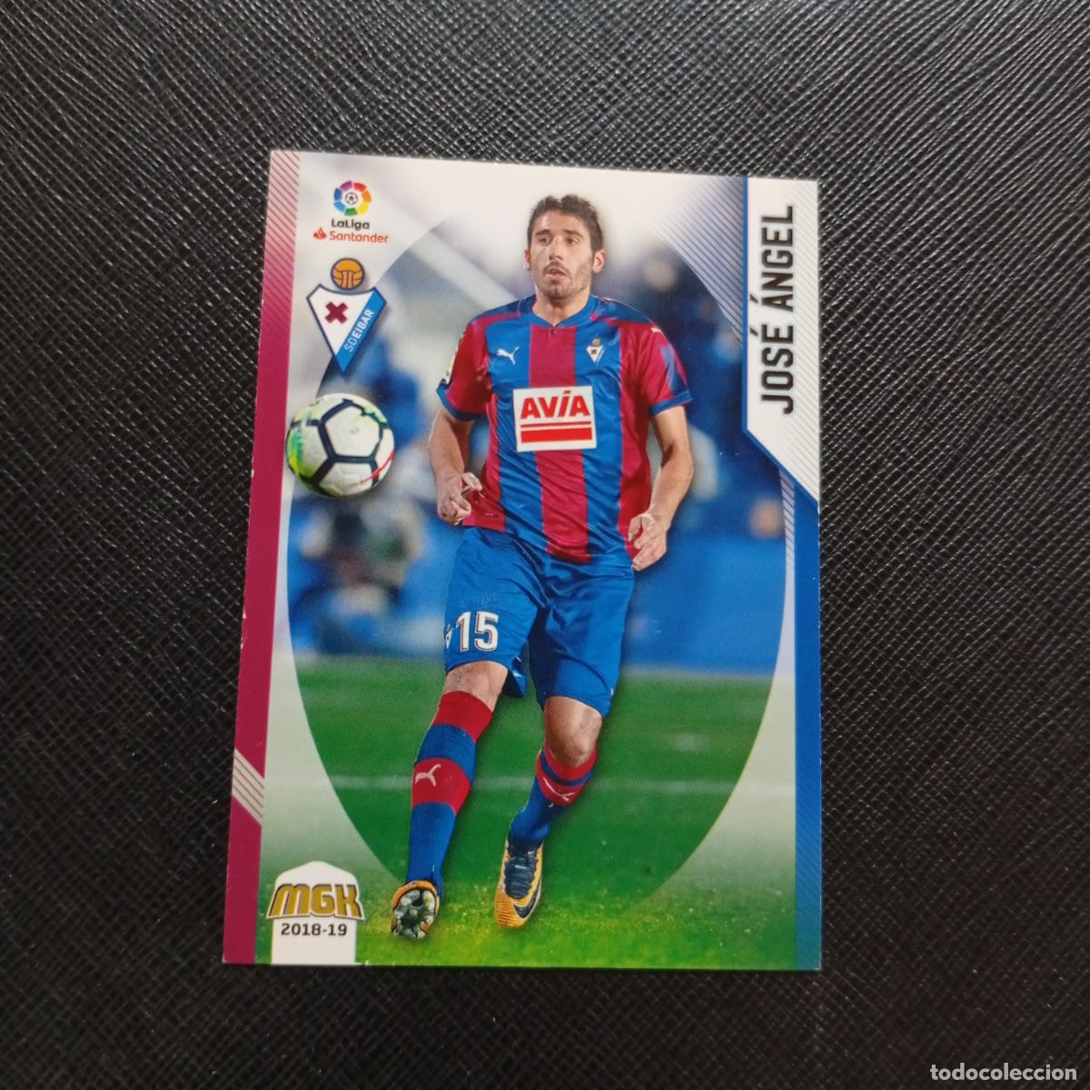 Cromos de F&uacute;tbol: 171 JOSE ANGEL EIBAR PANINI MEGACRACKS 2018 2019 CROMO FUTBOL 18 19 LIGA - A208 PG271
