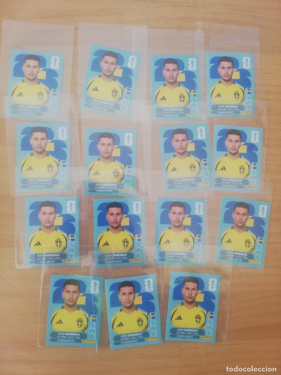 Cromos de Futebol: Bardghji (x15) Sticker SWE16 Mundial 2026