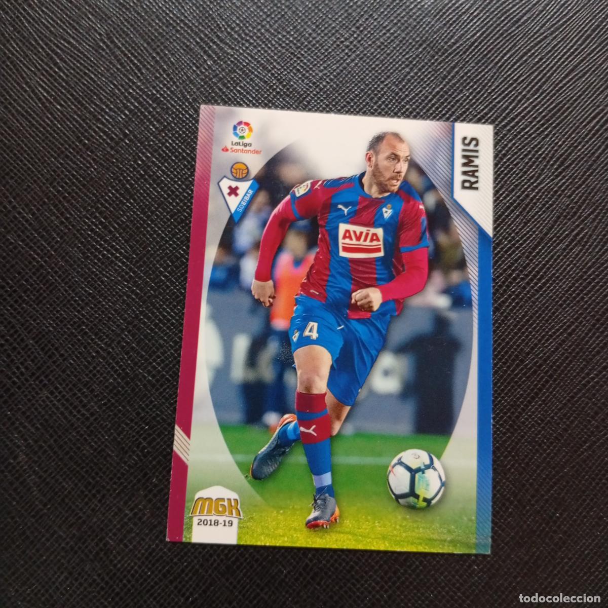 Cromos de F&uacute;tbol: 168 RAMIS EIBAR PANINI MEGACRACKS 2018 2019 CROMO FUTBOL 18 19 LIGA - A208 PG271
