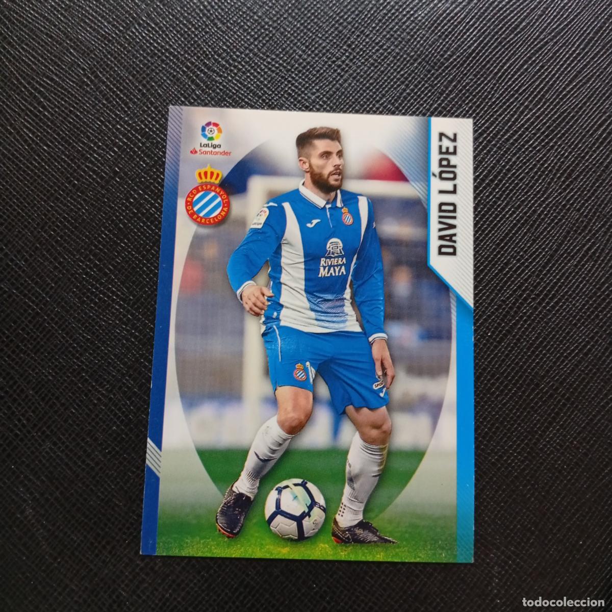 Cromos de F&uacute;tbol: 200 DAVID LOPEZ ESPA&Ntilde;OL PANINI MEGACRACKS 2018 2019 CROMO FUTBOL 18 19 LIGA - A208 PG271 ERROR