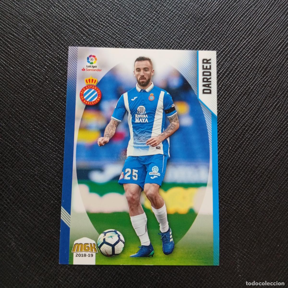 Cromos de F&uacute;tbol: 202 DARDER ESPA&Ntilde;OL PANINI MEGACRACKS 2018 2019 CROMO FUTBOL 18 19 LIGA - A208 PG271