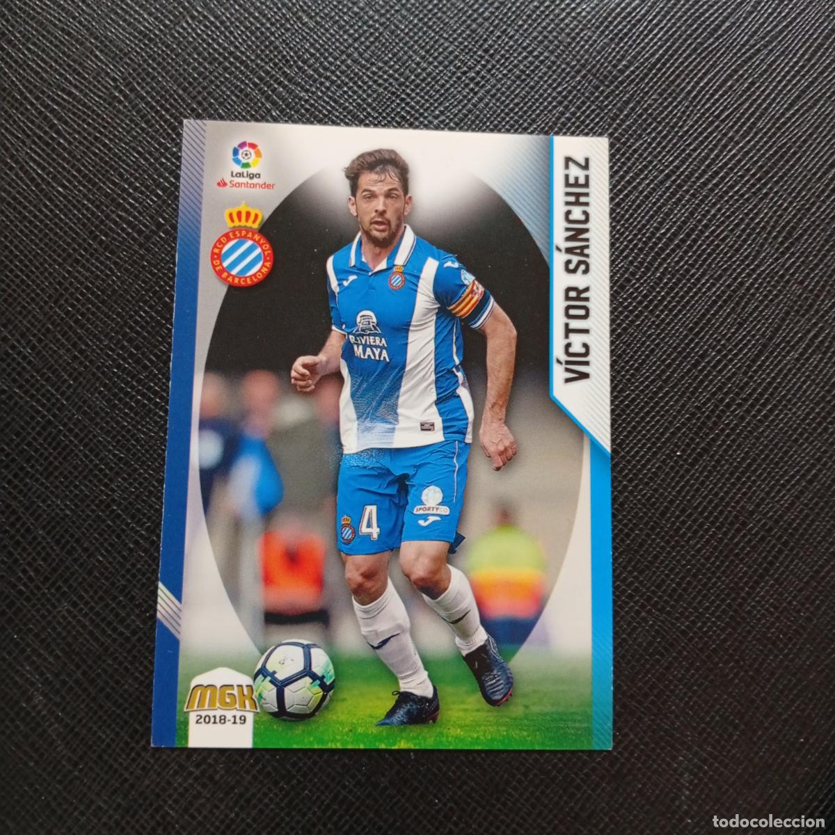 Cromos de F&uacute;tbol: 201 VICTOR SANCHEZ ESPA&Ntilde;OL PANINI MEGACRACKS 2018 2019 CROMO FUTBOL 18 19 LIGA - A208 PG271