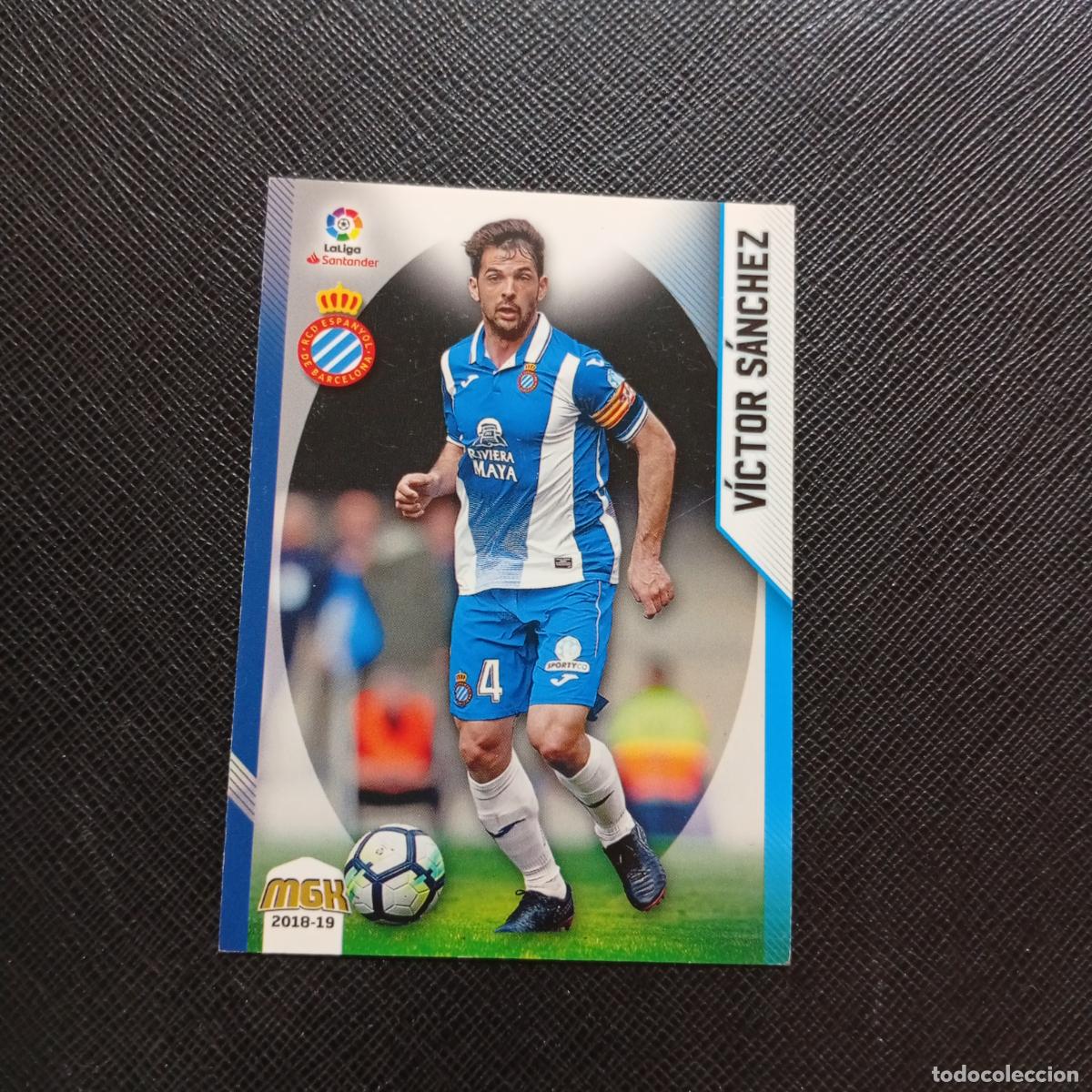 Cromos de F&uacute;tbol: 201 VICTOR SANCHEZ ESPA&Ntilde;OL PANINI MEGACRACKS 2018 2019 CROMO FUTBOL 18 19 LIGA - A208 PG271 B