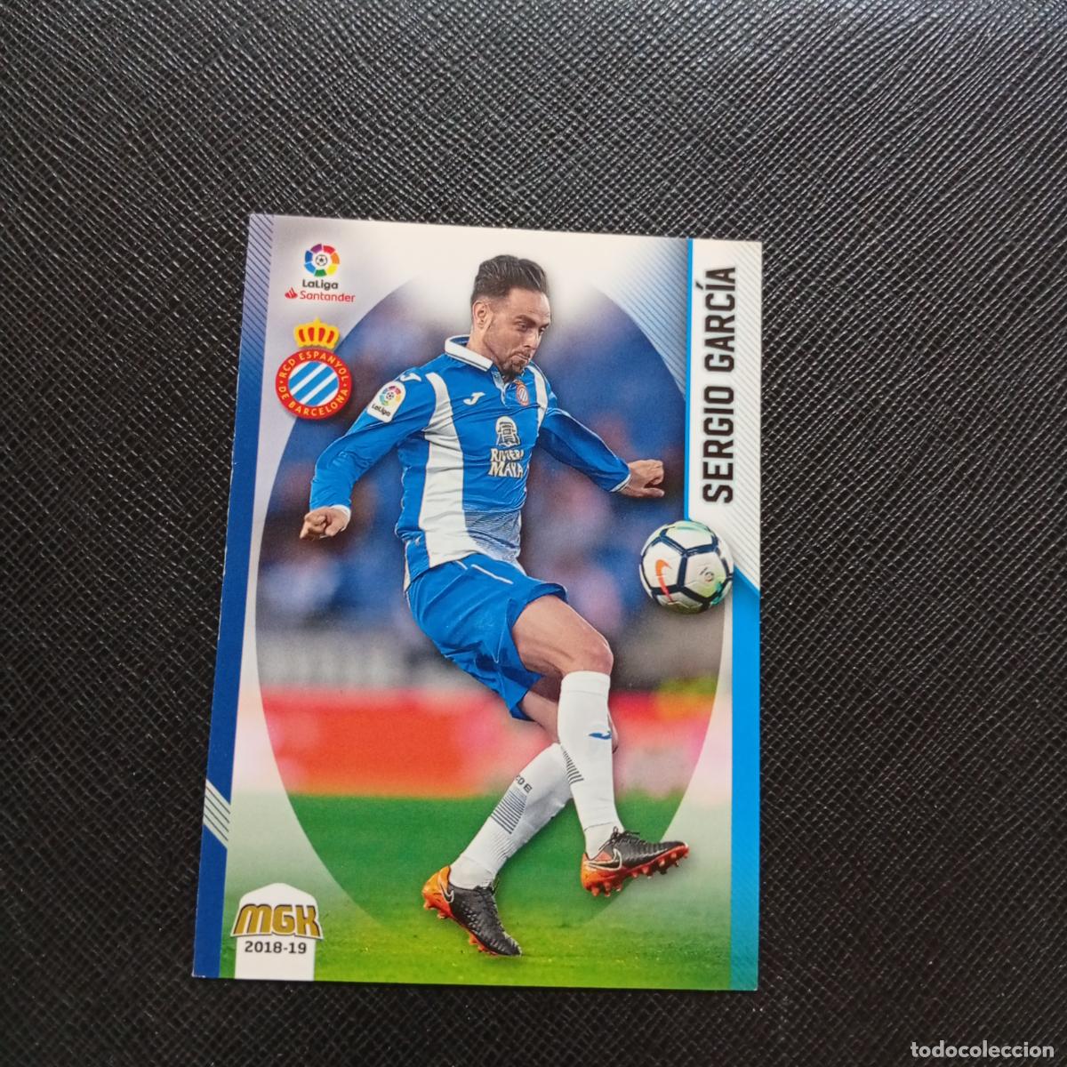 Figurine di Calcio: 210 SERGIO GARCIA ESPA&Ntilde;OL PANINI MEGACRACKS 2018 2019 CROMO FUTBOL 18 19 LIGA - A208 PG280