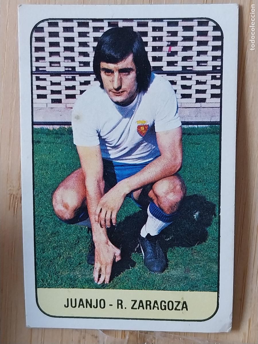 Cromos de F&uacute;tbol: JUANJO ZARAGOZA ED ESTE LIGA 1978 78 79 CROMO SIN PEGAR NUNCA