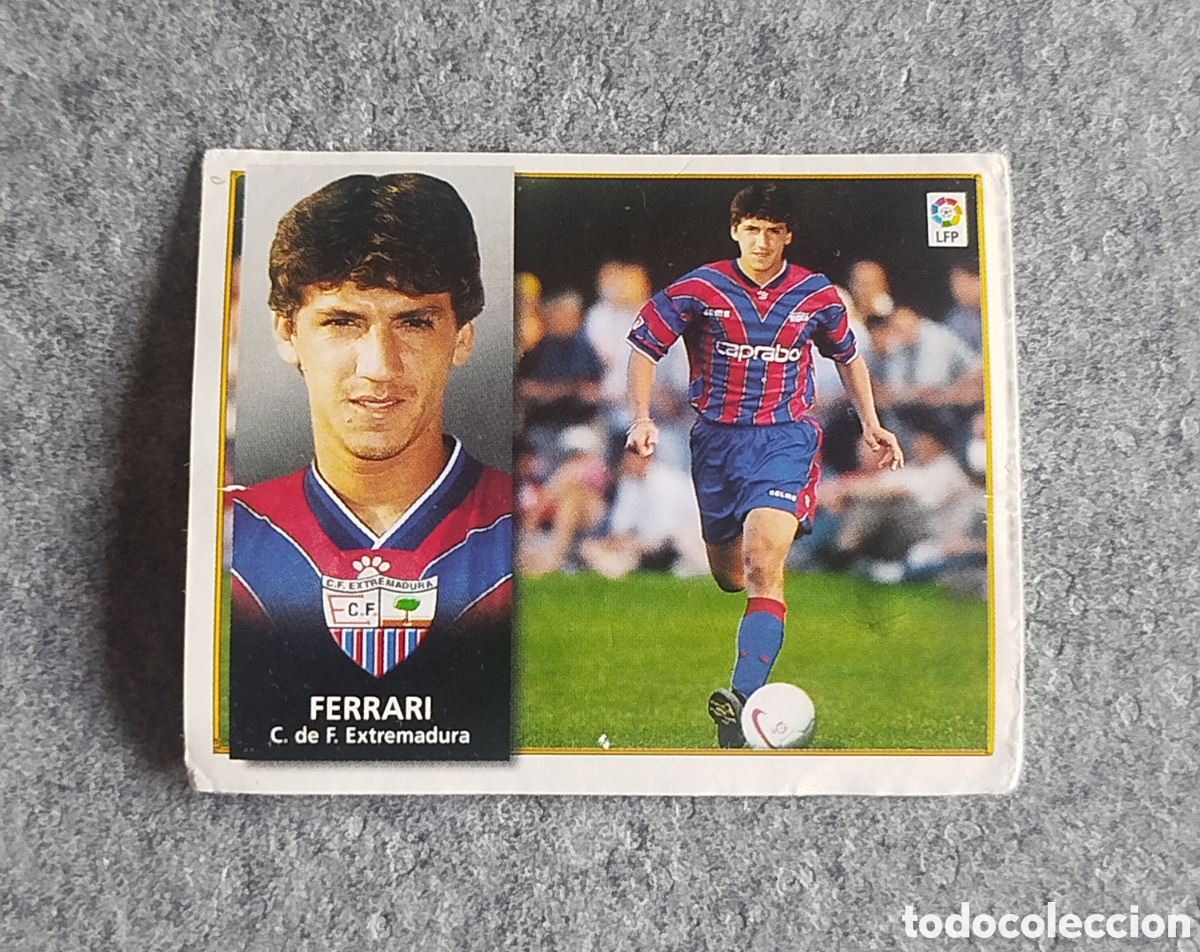 Cromos de F&uacute;tbol: FERRARI FICHAJE 31 EXTREMADURA 98 99 1998 1999 EDICIONES ESTE SIN PEGAR NUNCA PEGADO CROMO FICHAJES