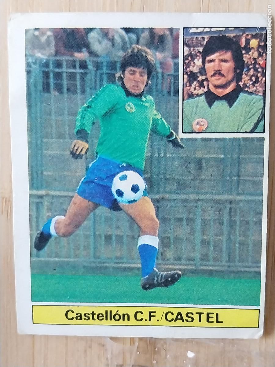Cromos de F&uacute;tbol: CASTEL CASTELLON UF FICHAJE 12 ED ESTE LIGA 1981 81 82 CROMO SIN PEGAR NUNCA ORIGINAL