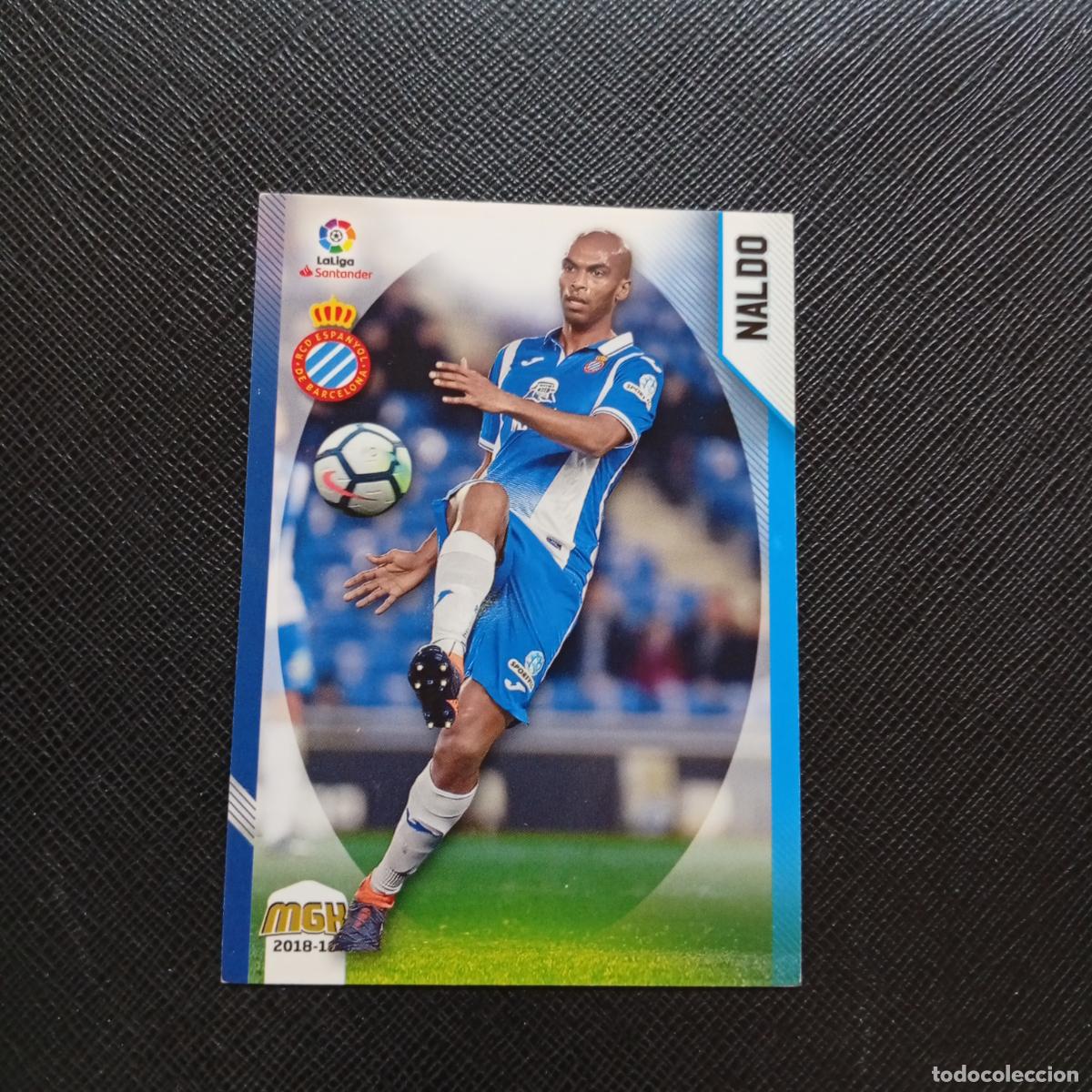 Fu&szlig;ball-Sticker: 196 NALDO ESPA&Ntilde;OL PANINI MEGACRACKS 2018 2019 CROMO FUTBOL 18 19 LIGA - A208 PG280 B