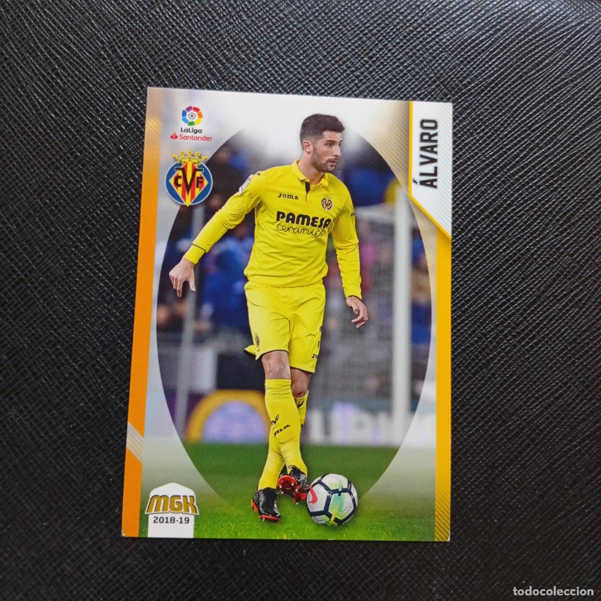 Cromos de f&uacute;tbol: 519 ALVARO VILLARREAL PANINI MEGACRACKS 2018 2019 CROMO FUTBOL 18 19 LIGA - A208 PG289
