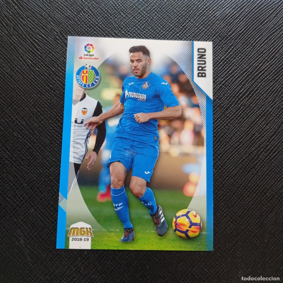 Figurine di Calcio: 222 BRUNO GETAFE PANINI MEGACRACKS 2018 2019 CROMO FUTBOL 18 19 LIGA - A208 PG298
