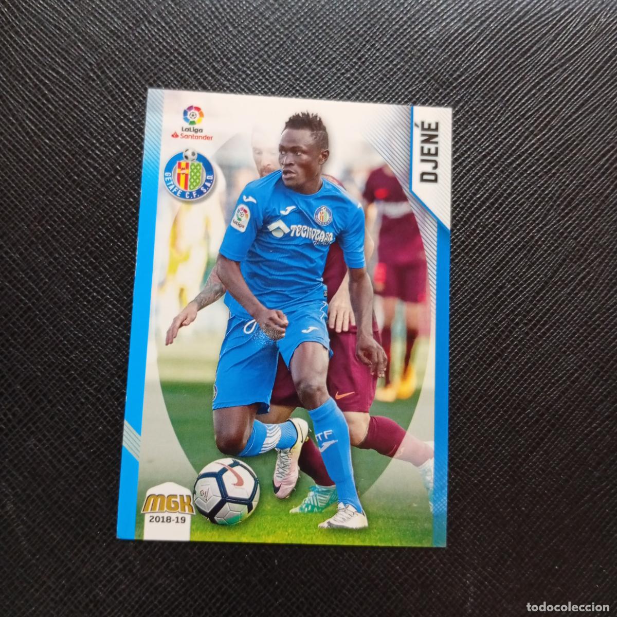 Cromos de f&uacute;tbol: 221 DJENE GETAFE PANINI MEGACRACKS 2018 2019 CROMO FUTBOL 18 19 LIGA - A208 PG298