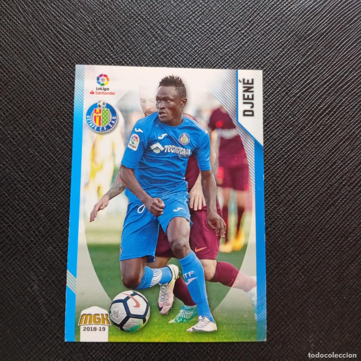 Cromos de f&uacute;tbol: 221 DJENE GETAFE PANINI MEGACRACKS 2018 2019 CROMO FUTBOL 18 19 LIGA - A208 PG298 B