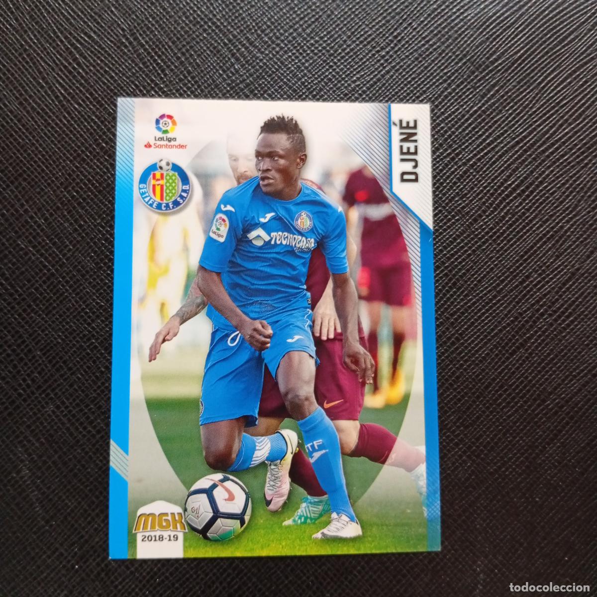 Cromos de f&uacute;tbol: 221 DJENE GETAFE PANINI MEGACRACKS 2018 2019 CROMO FUTBOL 18 19 LIGA - A208 PG307
