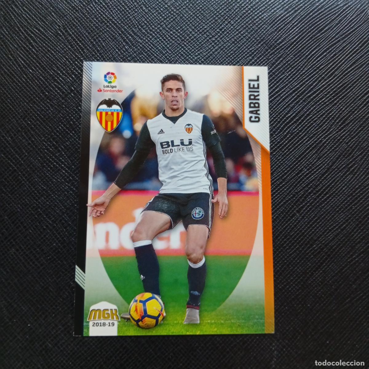 Cromos de Futebol: 466 GABRIEL VALENCIA PANINI MEGACRACKS 2018 2019 CROMO FUTBOL 18 19 LIGA - A208 PG298