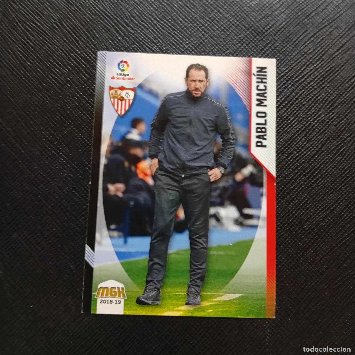 Football Stickers: 454 PABLO MACHIN SEVILLA PANINI MEGACRACKS 2018 2019 CROMO FUTBOL 18 19 LIGA - A208 PG316