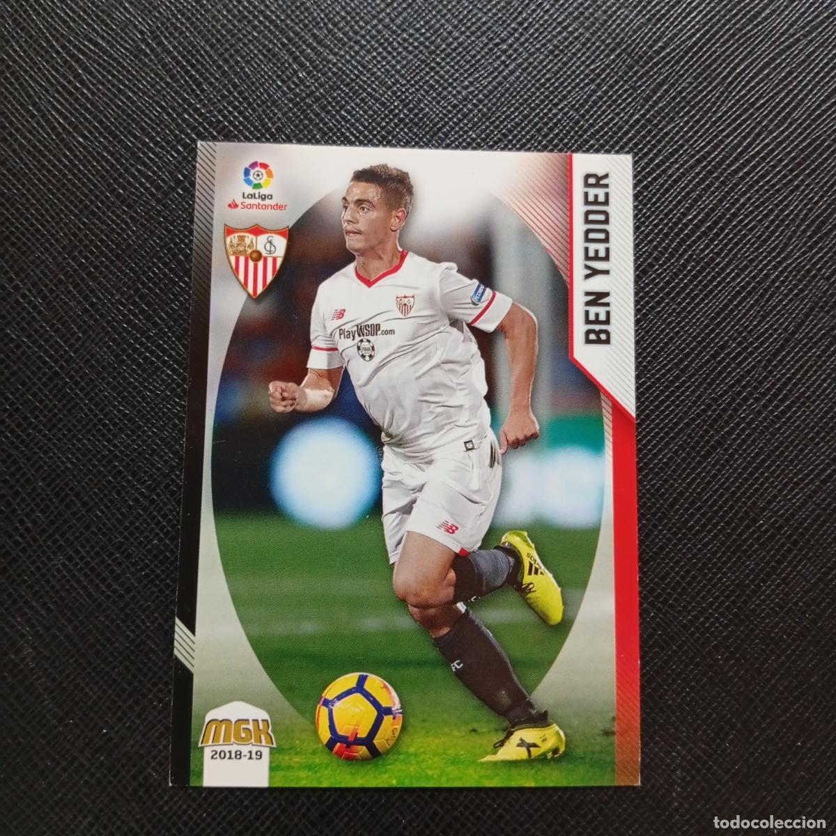 Football Stickers: 452 BEN YEDDER SEVILLA PANINI MEGACRACKS 2018 2019 CROMO FUTBOL 18 19 LIGA - A208 PG316