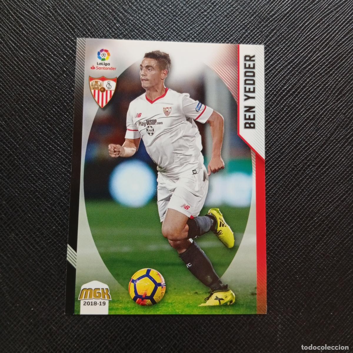Cromos de F&uacute;tbol: 452 BEN YEDDER SEVILLA PANINI MEGACRACKS 2018 2019 CROMO FUTBOL 18 19 LIGA - A208 PG325
