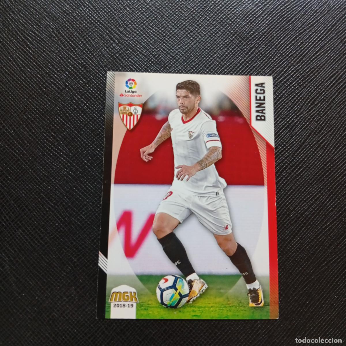 Cromos de F&uacute;tbol: 444 BANEGA SEVILLA PANINI MEGACRACKS 2018 2019 CROMO FUTBOL 18 19 LIGA - A208 PG325