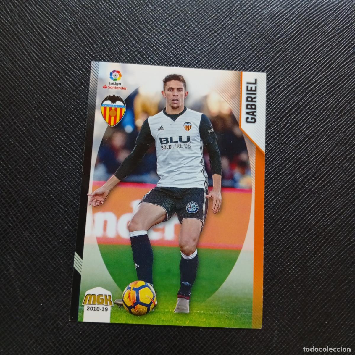 Fu&szlig;ball-Sticker: 466 GABRIEL VALENCIA PANINI MEGACRACKS 2018 2019 CROMO FUTBOL 18 19 LIGA - A208 PG325