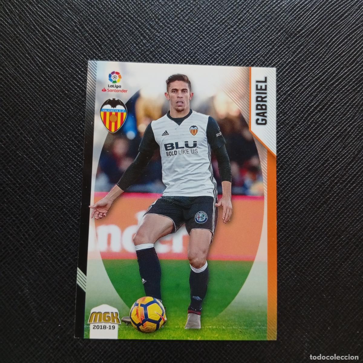 Fu&szlig;ball-Sticker: 466 GABRIEL VALENCIA PANINI MEGACRACKS 2018 2019 CROMO FUTBOL 18 19 LIGA - A208 PG325 B