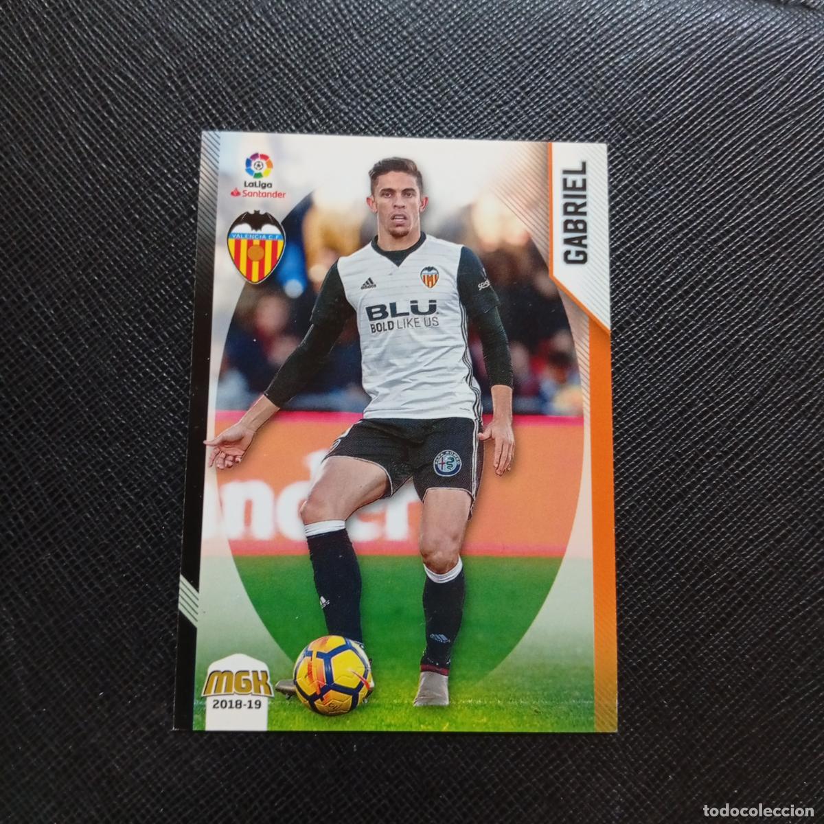 Fu&szlig;ball-Sticker: 466 GABRIEL VALENCIA PANINI MEGACRACKS 2018 2019 CROMO FUTBOL 18 19 LIGA - A208 PG334