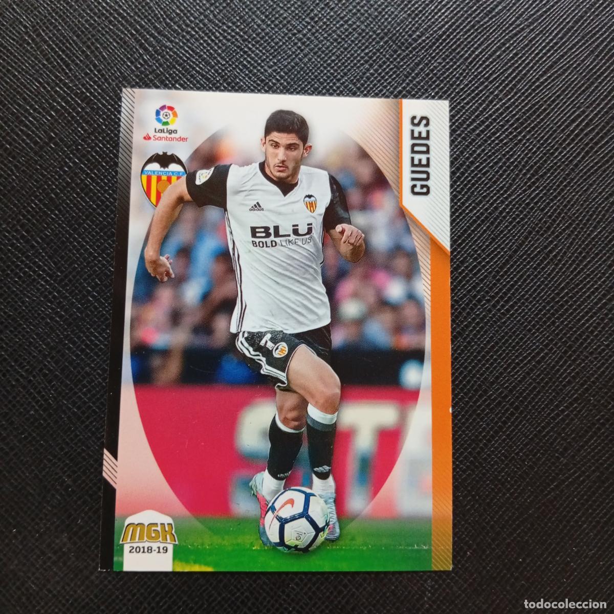 Fu&szlig;ball-Sticker: 477 GUEDES VALENCIA PANINI MEGACRACKS 2018 2019 CROMO FUTBOL 18 19 LIGA - A208 PG325