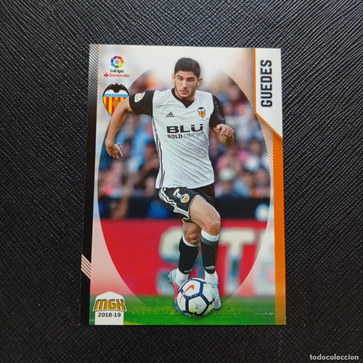 Cromos de F&uacute;tbol: 477 GUEDES VALENCIA PANINI MEGACRACKS 2018 2019 CROMO FUTBOL 18 19 LIGA - A208 PG325 B