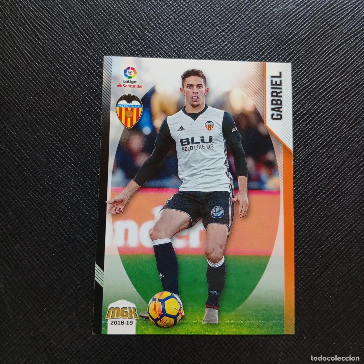 Cromos de F&uacute;tbol: 466 GABRIEL VALENCIA PANINI MEGACRACKS 2018 2019 CROMO FUTBOL 18 19 LIGA - A208 PG334