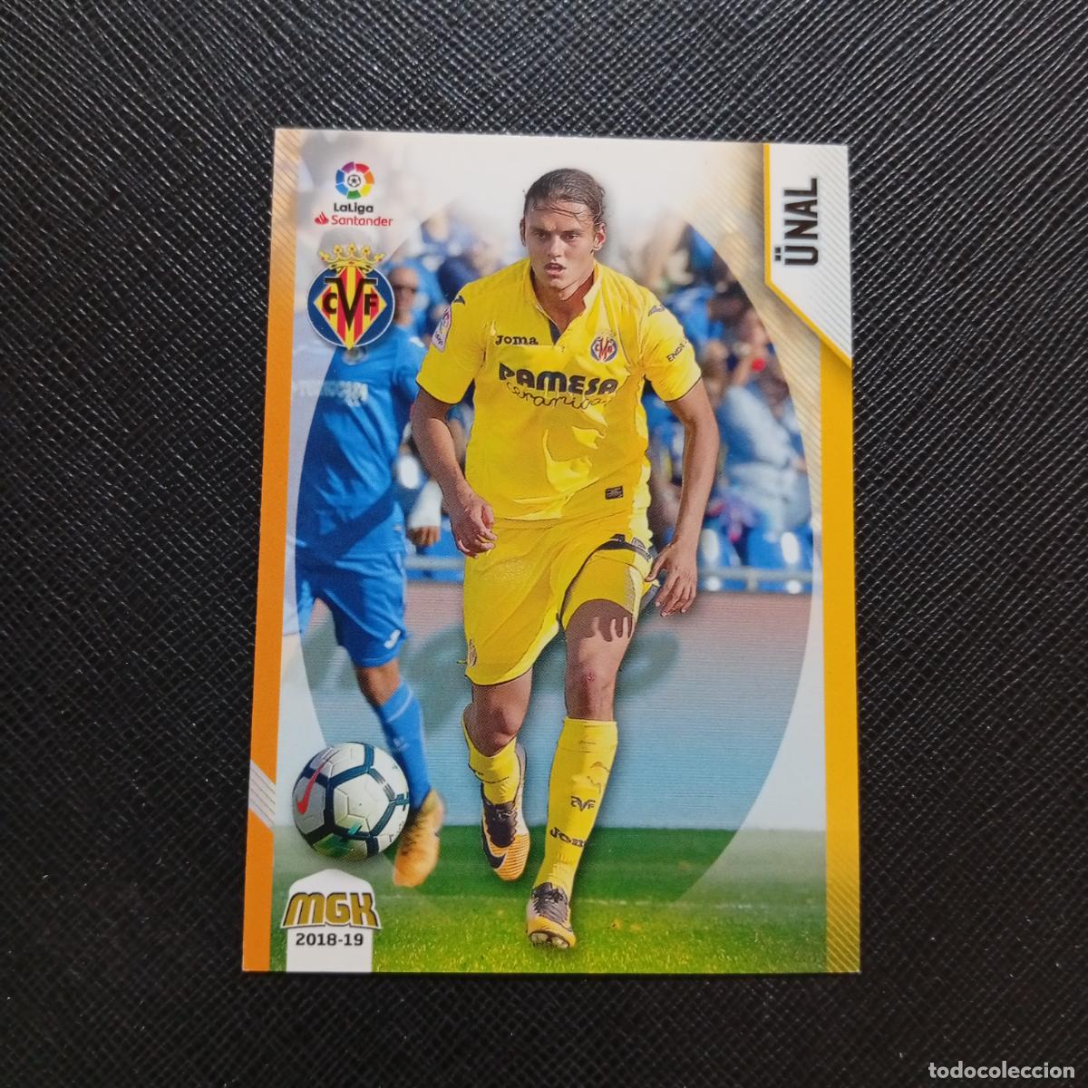 Fu&szlig;ball-Sticker: 533 UNAL VILLARREAL PANINI MEGACRACKS 2018 2019 CROMO FUTBOL 18 19 LIGA - A208 PG352