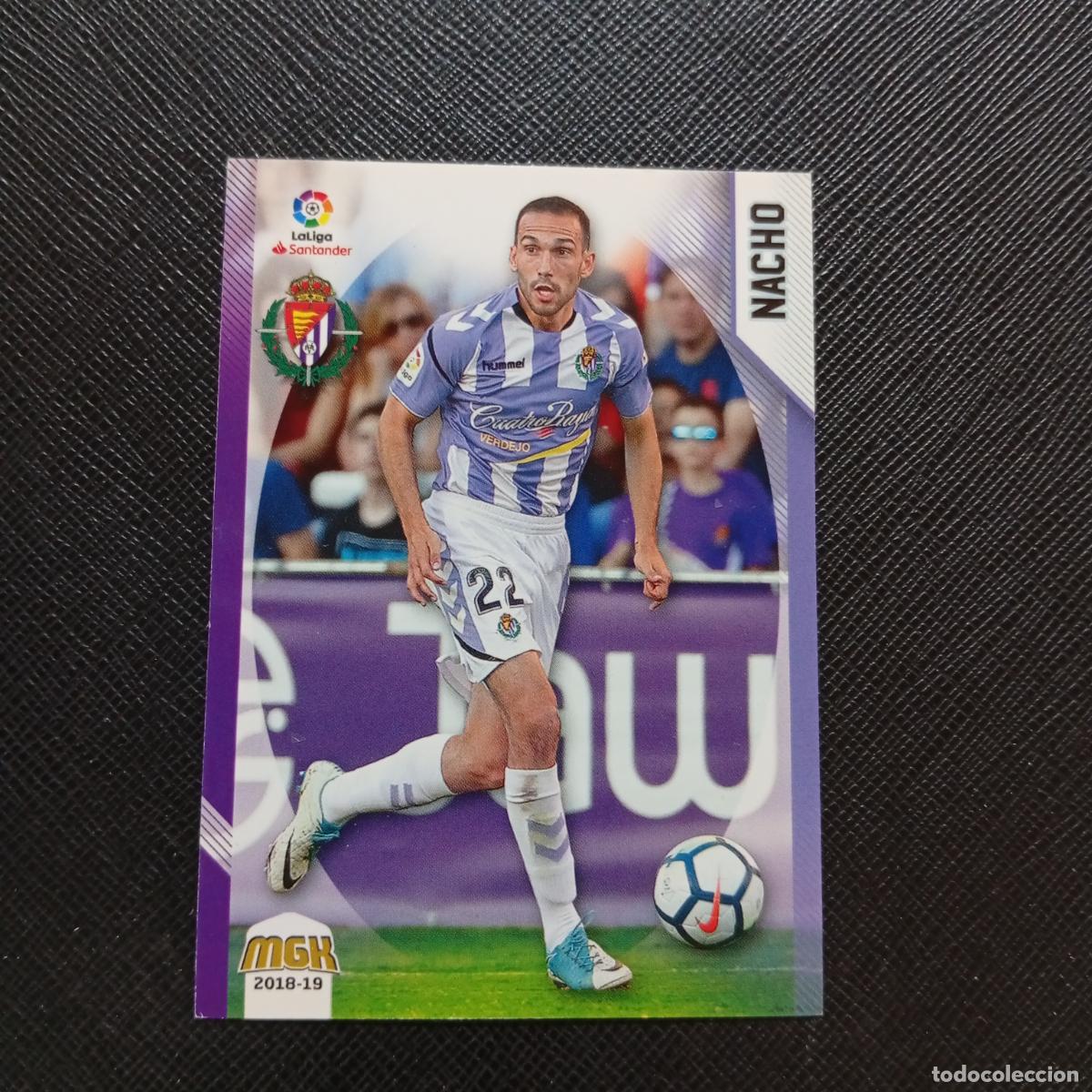 Fu&szlig;ball-Sticker: 498 ANUAR VALLADOLID PANINI MEGACRACKS 2018 2019 CROMO FUTBOL 18 19 LIGA - A208 PG361 B