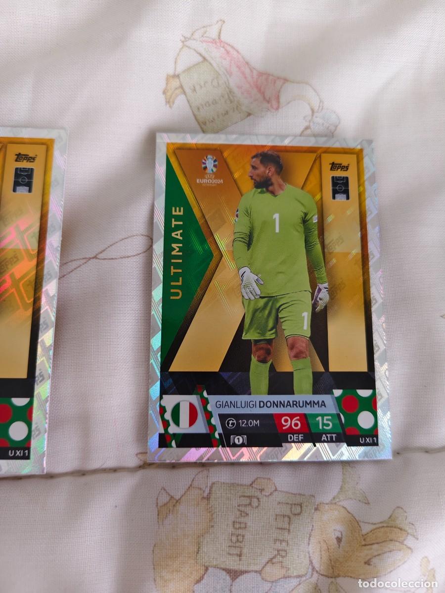 Figurine di Calcio: UXI 1 UXI1 EURO 2024 TOPPS GIANLUIGI DONNARUMMA ITALIA MATCH ATTAX 24 EUROCOPA ULTIMATE XI