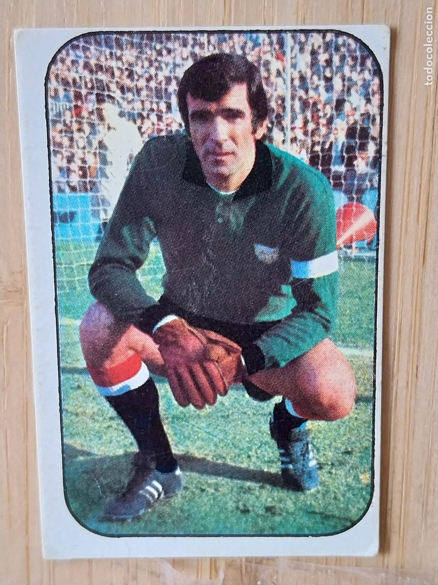 Cromos de f&uacute;tbol: IRIBAR BILBAO LIGA 1976 76 77 ED ESTE CROMO SIN PEGAR NUNCA ORIGINAL