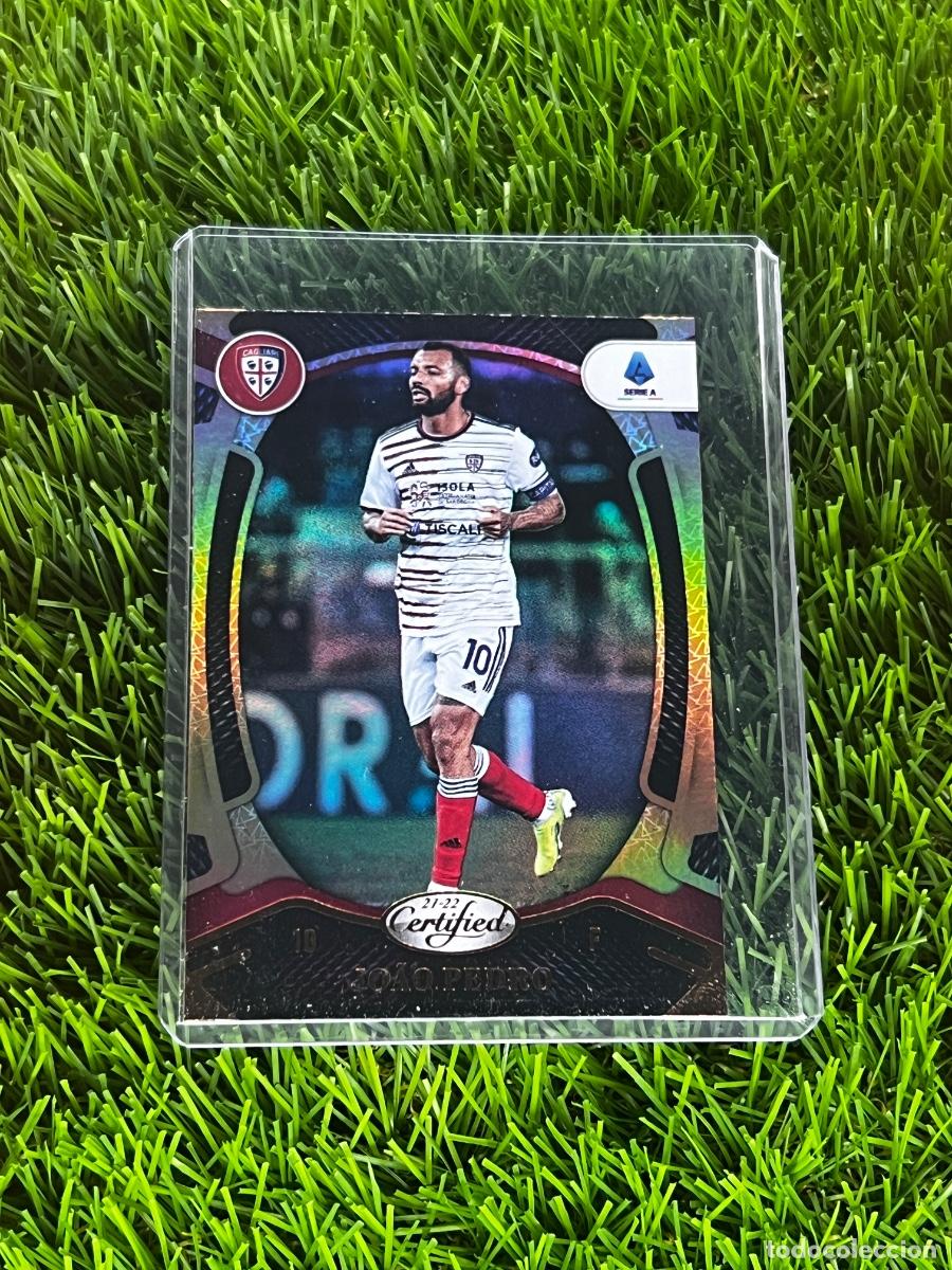 Fu&szlig;ball-Sticker: N&ordm; 145 Joao Pedro Certified Cagliari Panini Chronicles Serie A 21 22