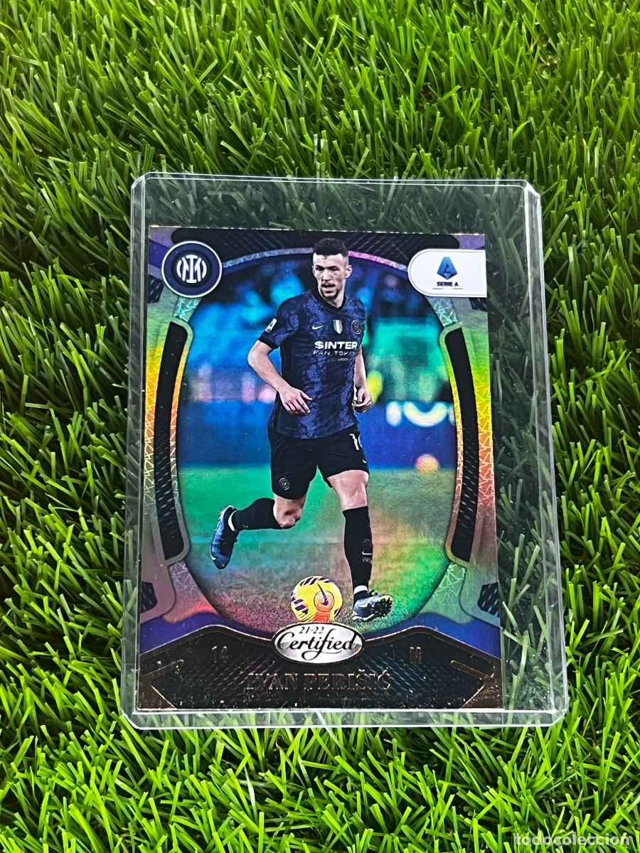 Fu&szlig;ball-Sticker: N&ordm; 149 Ivan Perisic Certified Inter de Mil&aacute;n Panini Chronicles Serie A 21 22