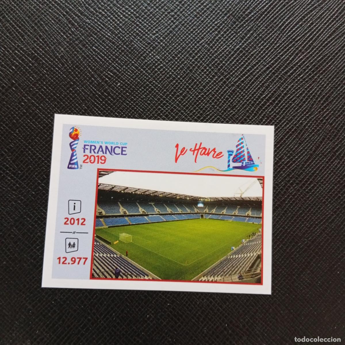 Fu&szlig;ball-Sticker: 9 LE HARVE PANINI FEMENINO WOMEN&acute;S MUNDIAL 2019 FRANCIA 19 - SIN PEGAR - A74 PG1