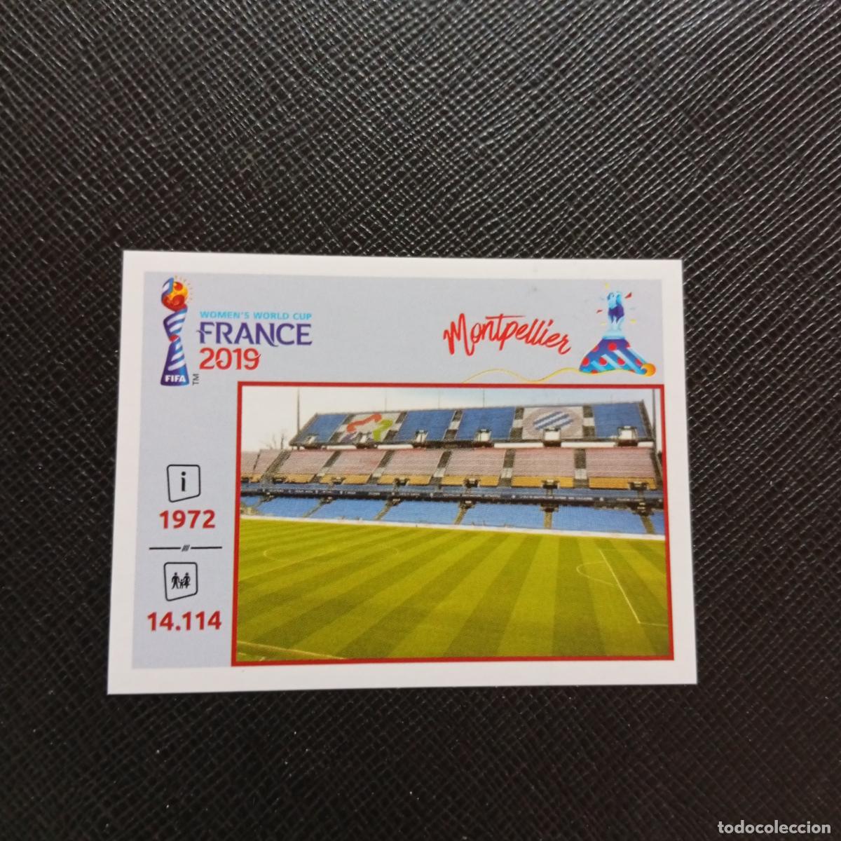 Fu&szlig;ball-Sticker: 13 MONTPELLIER PANINI FEMENINO WOMEN&acute;S MUNDIAL 2019 FRANCIA 19 - SIN PEGAR - A74 PG2