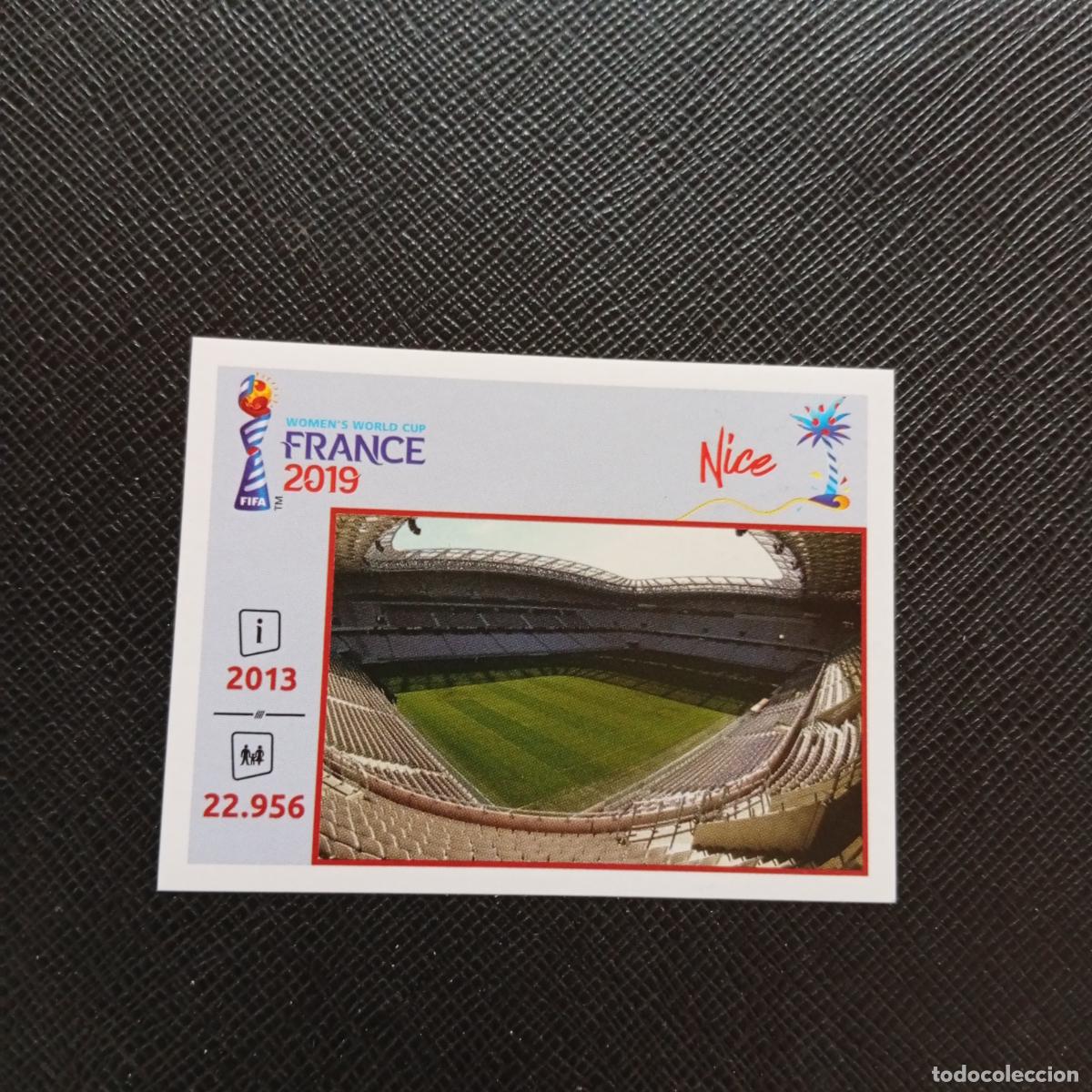 Figurine di Calcio: 15 NICE PANINI FEMENINO WOMEN&acute;S MUNDIAL 2019 FRANCIA 19 - SIN PEGAR - A74 PG2
