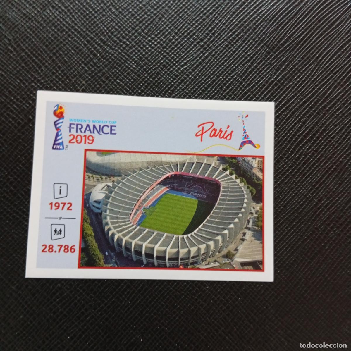 Figurine di Calcio: 17 PARIS PANINI FEMENINO WOMEN&acute;S MUNDIAL 2019 FRANCIA 19 - SIN PEGAR - A74 PG2