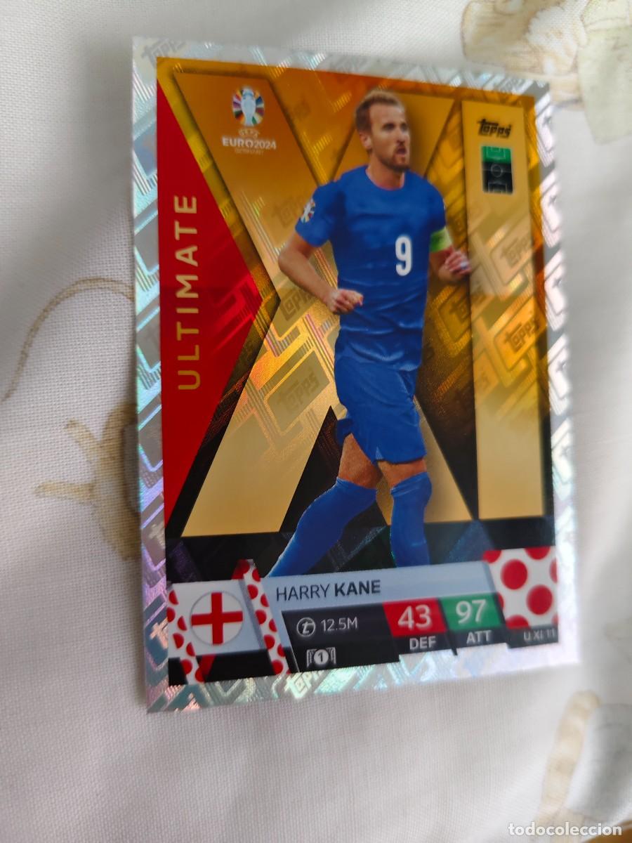 Figurine di Calcio: UXI 11 UXI11 EURO 2024 TOPPS HARRY KANE INGLATERRA MATCH ATTAX 24 EUROCOPA ULTIMATE XI