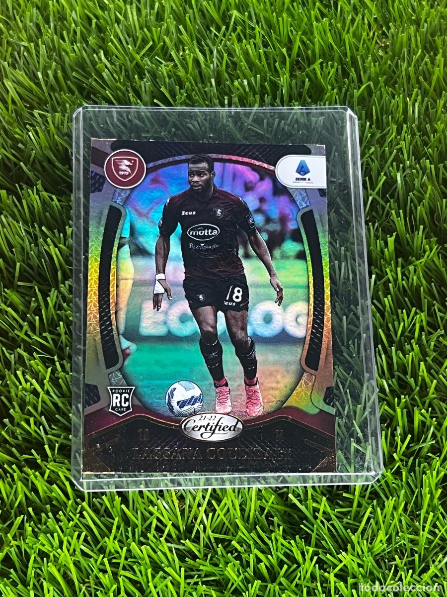 Figurine di Calcio: N&ordm; 164 Lassana Coulibaly Certified US Salernitana Panini Chronicles Serie A 21 22