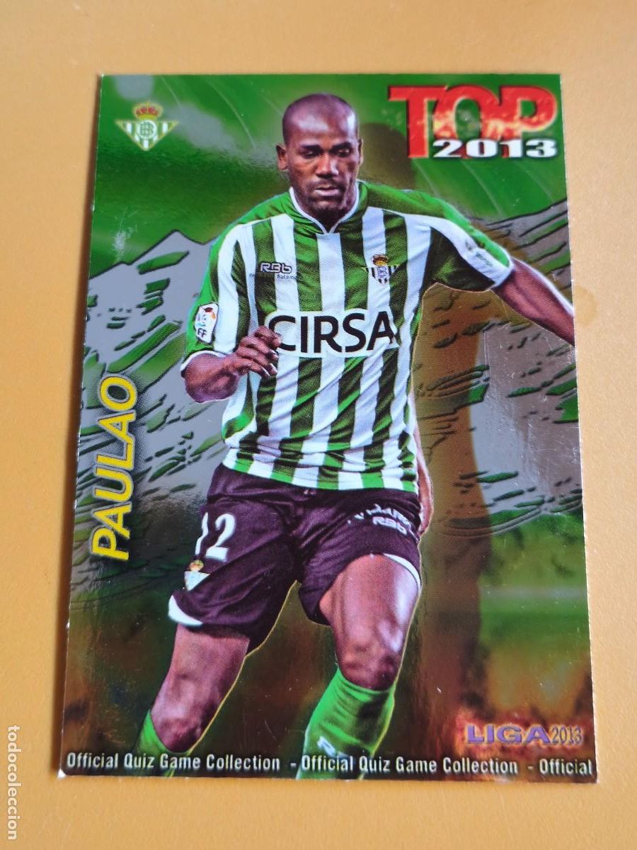 Figurine di Calcio: paulao, liga 2013 top